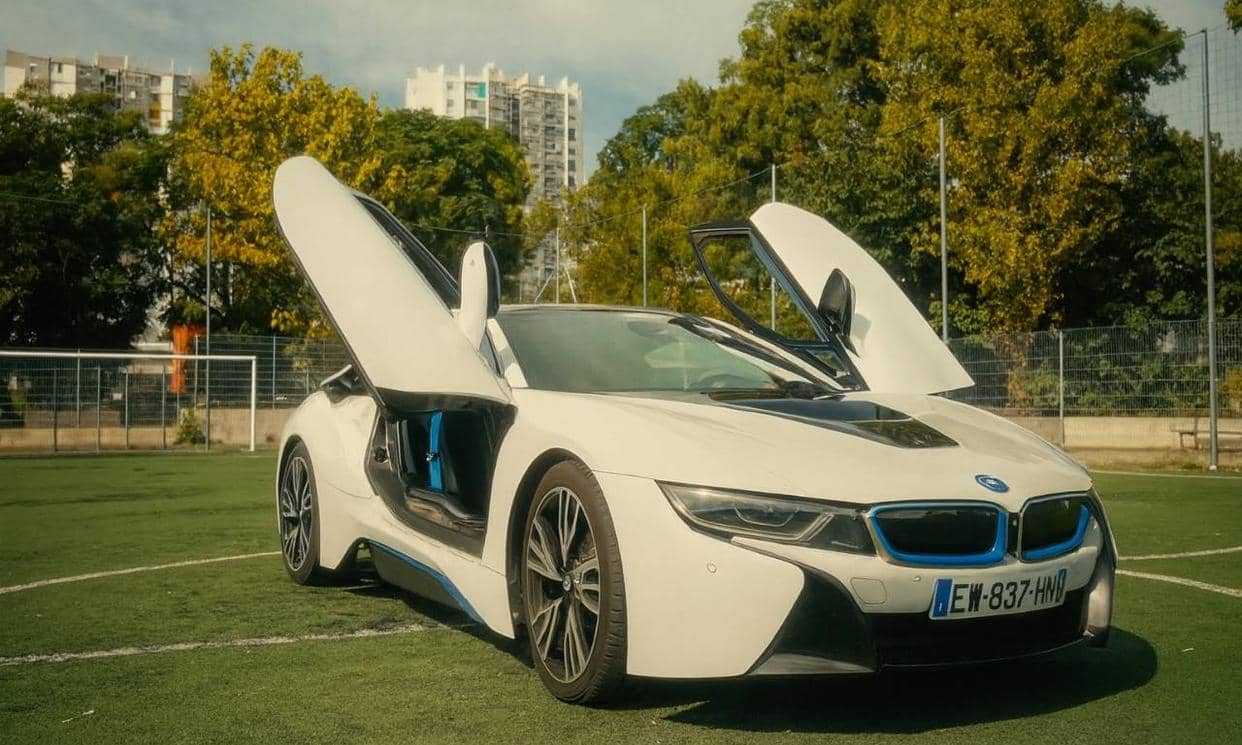 BMW i8 — photo 8