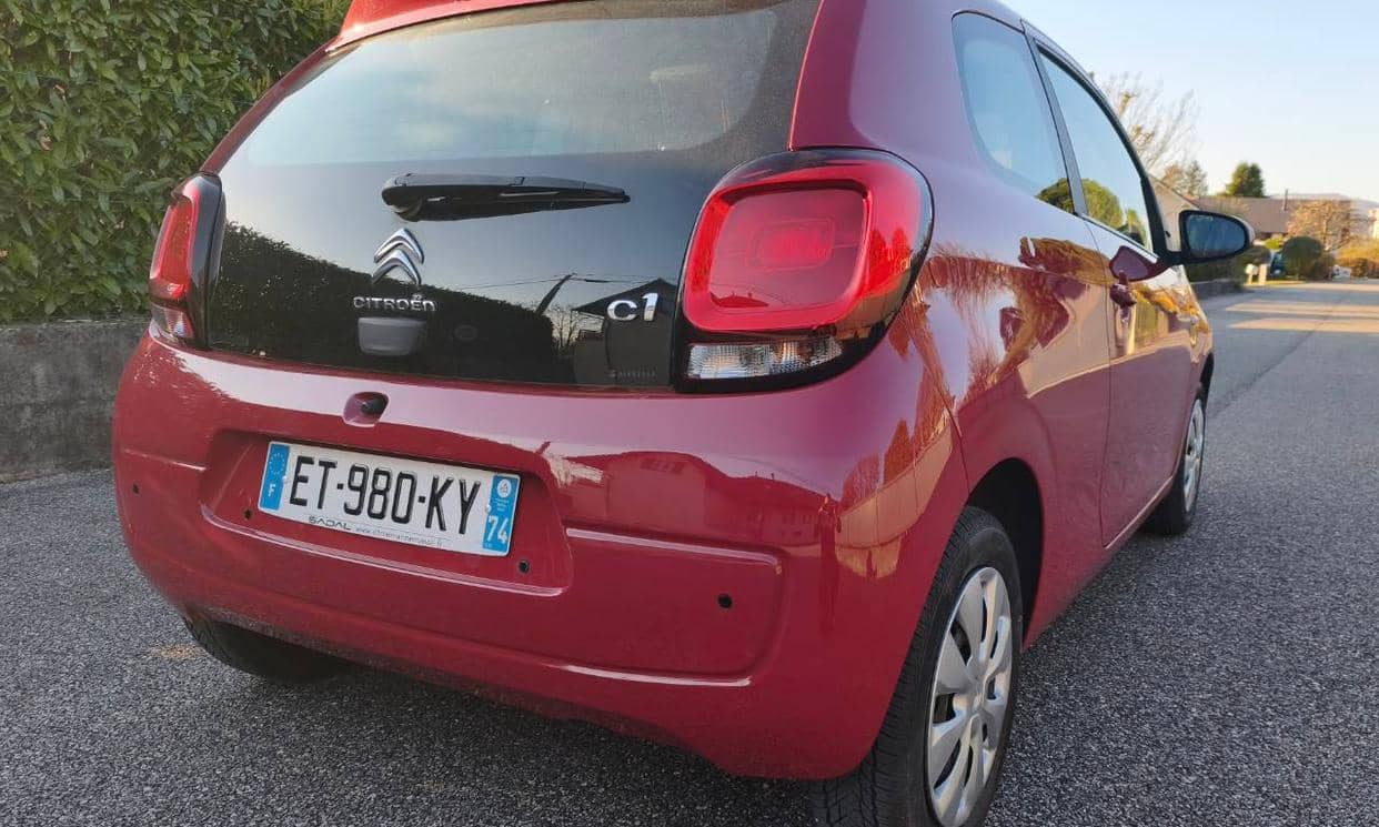 Citroen C1 — photo 2