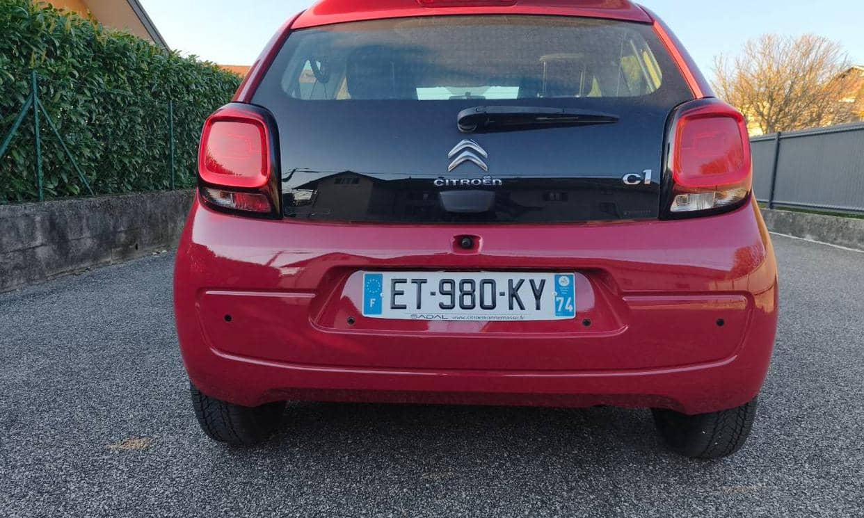 Citroen C1 — photo 4