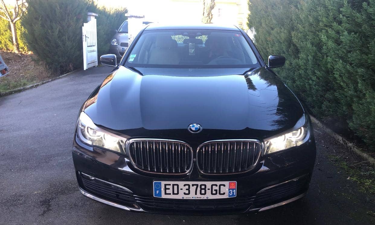 BMW SERIE 7 — photo 2
