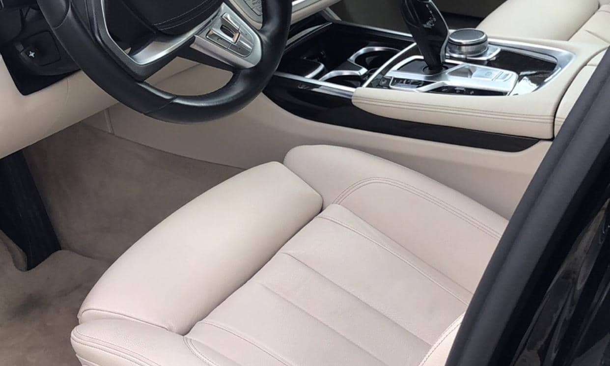 BMW SERIE 7 — photo 4