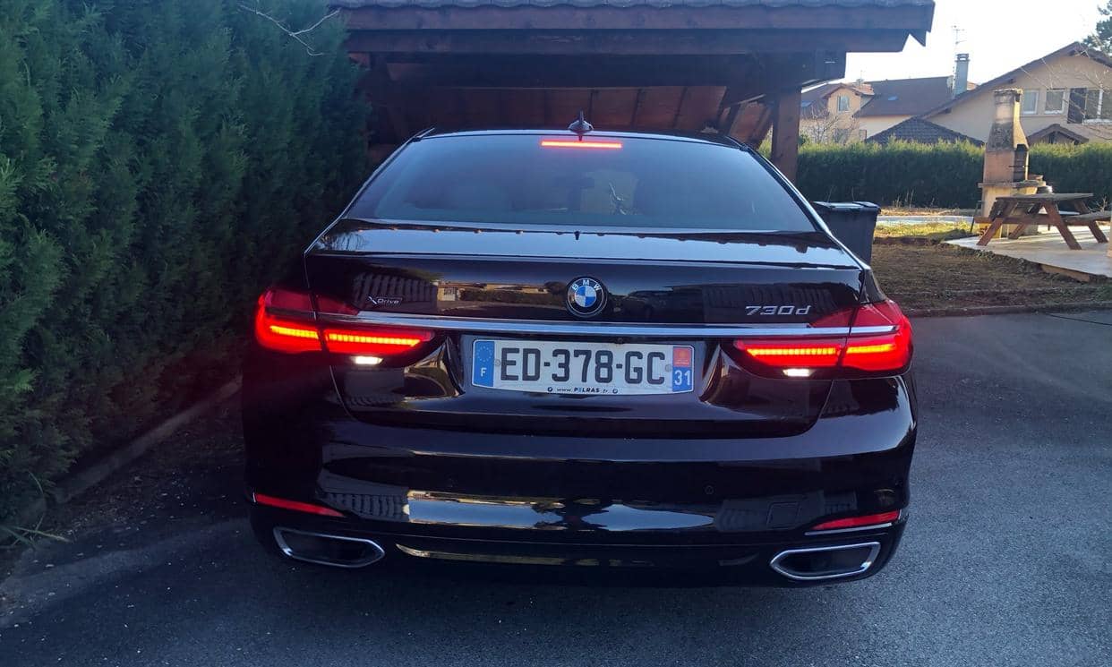 BMW SERIE 7 — photo 3