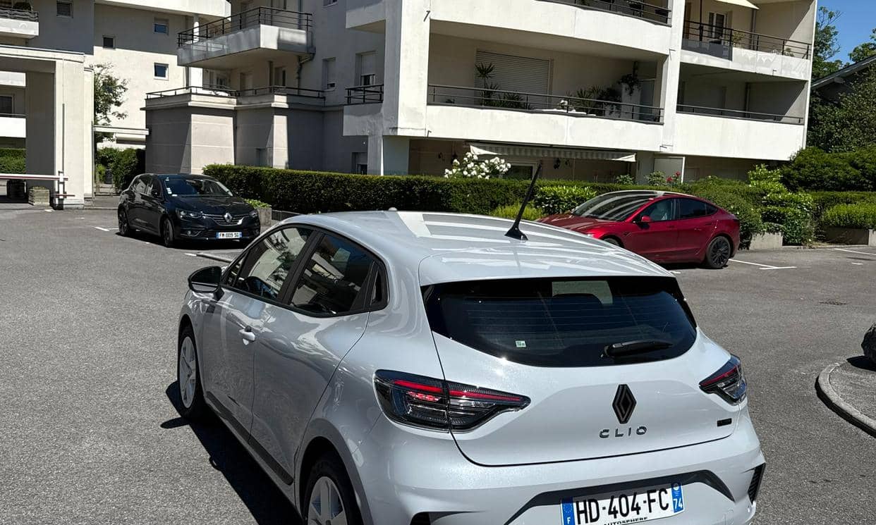 Renault CLIO V — photo 8