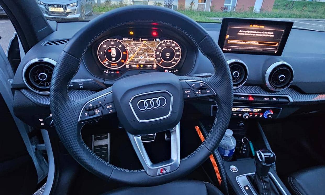 Audi Q2 — photo 11