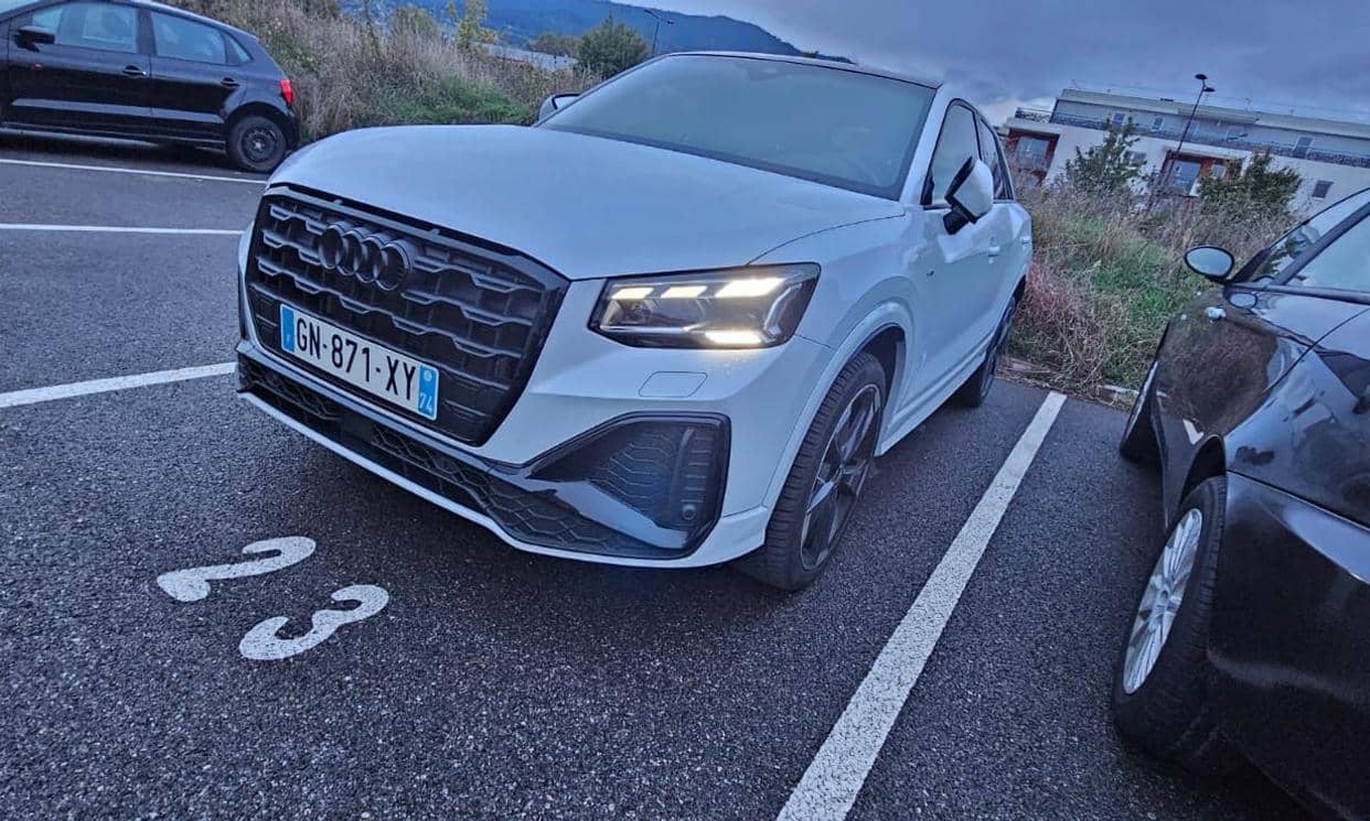 Audi Q2 — photo 14
