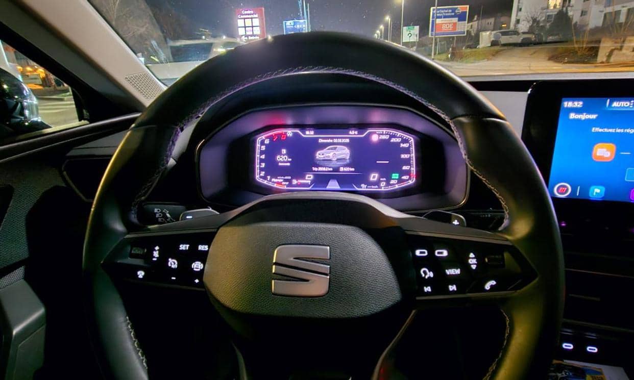 Seat LEON — photo 7