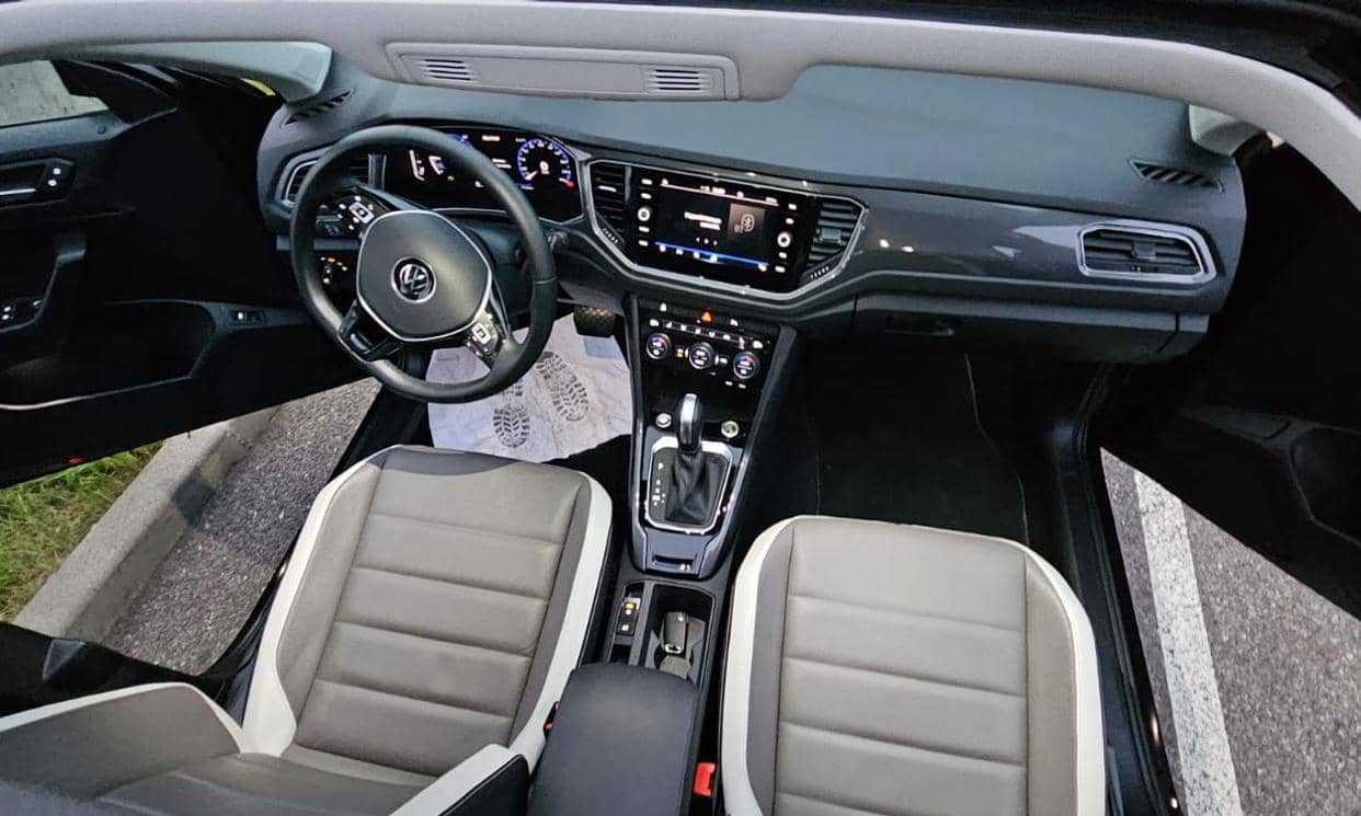 Volkswagen T-ROC — photo 9