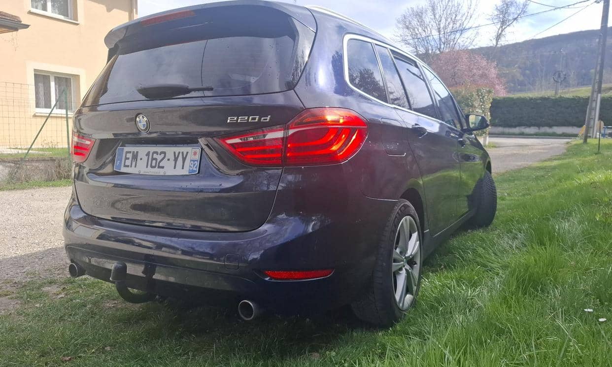BMW SERIE 2 GRAN TOURER — photo 2