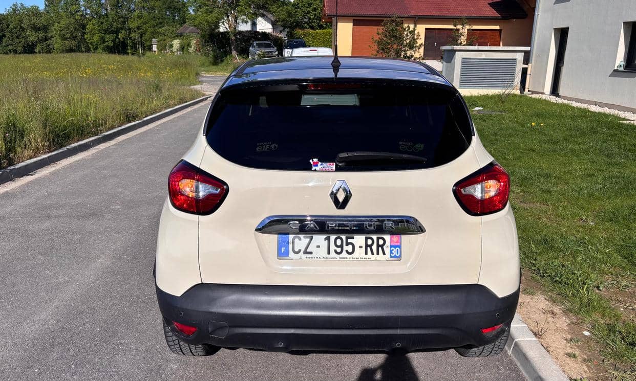 Renault CAPTUR — photo 15