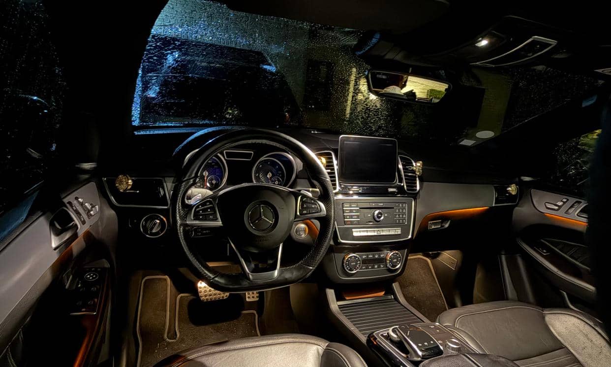 Mercedes-Benz GLE — photo 3