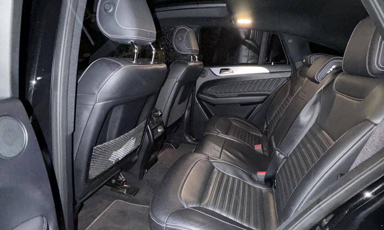 Mercedes-Benz GLE — photo 4