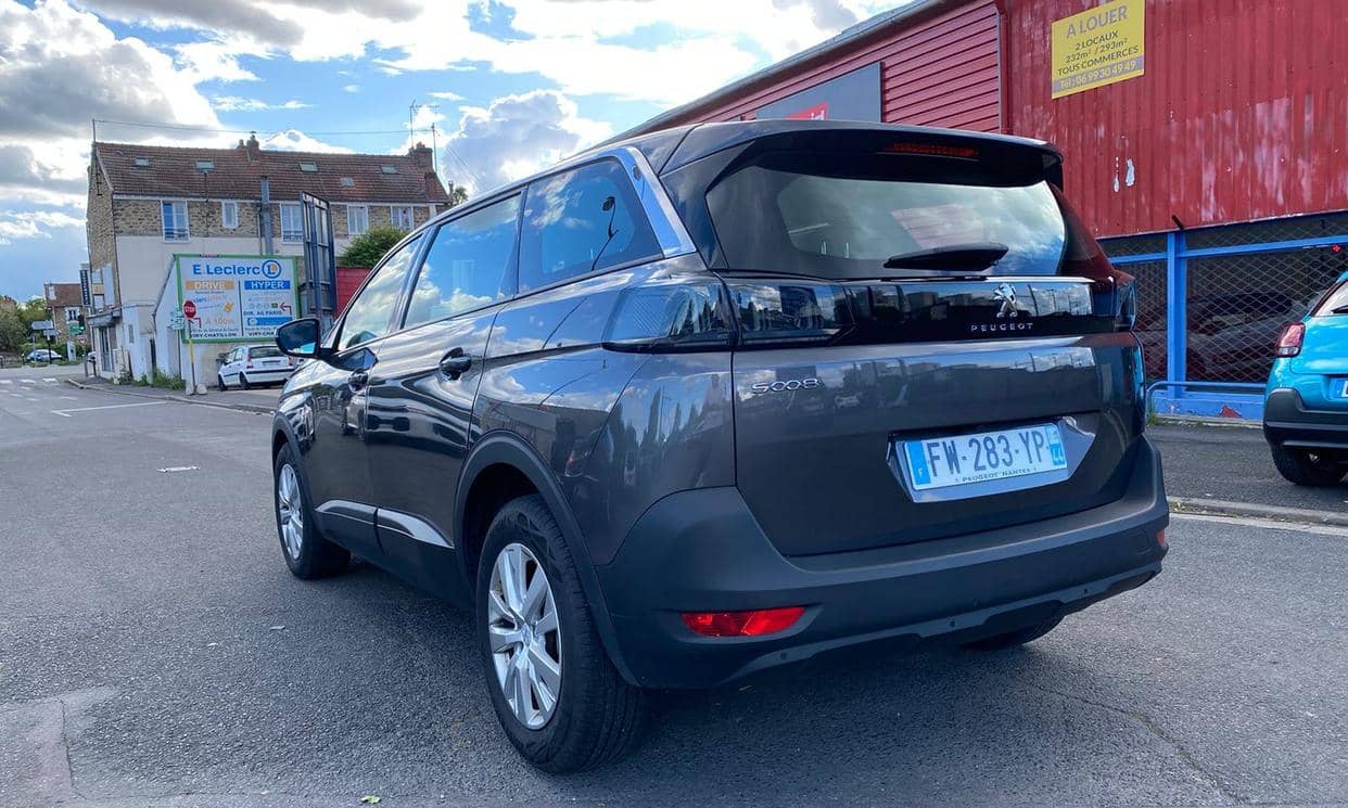 Peugeot 5008 — photo 5