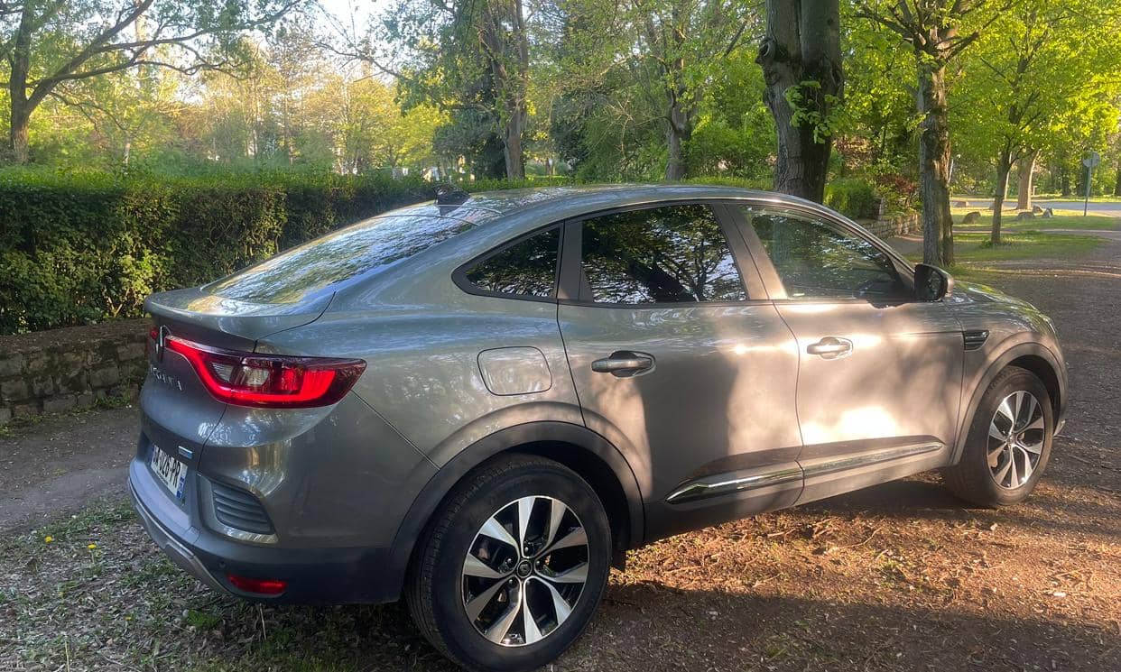 Renault ARKANA — photo 5