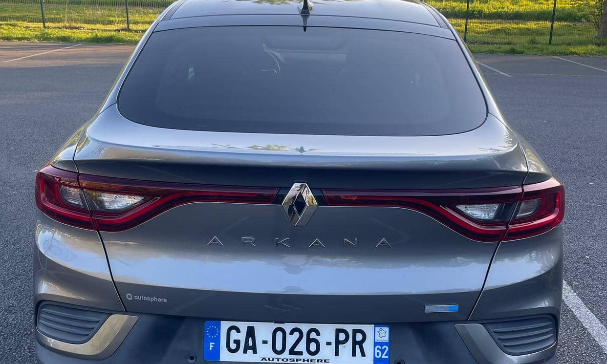 Renault ARKANA — photo 7