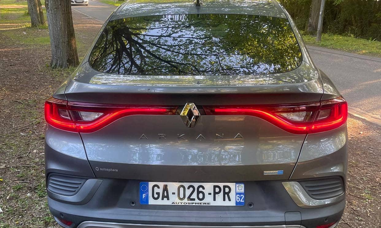 Renault ARKANA — photo 8