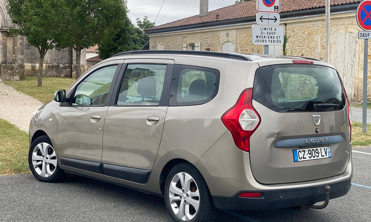 Dacia LODGY — photo 4