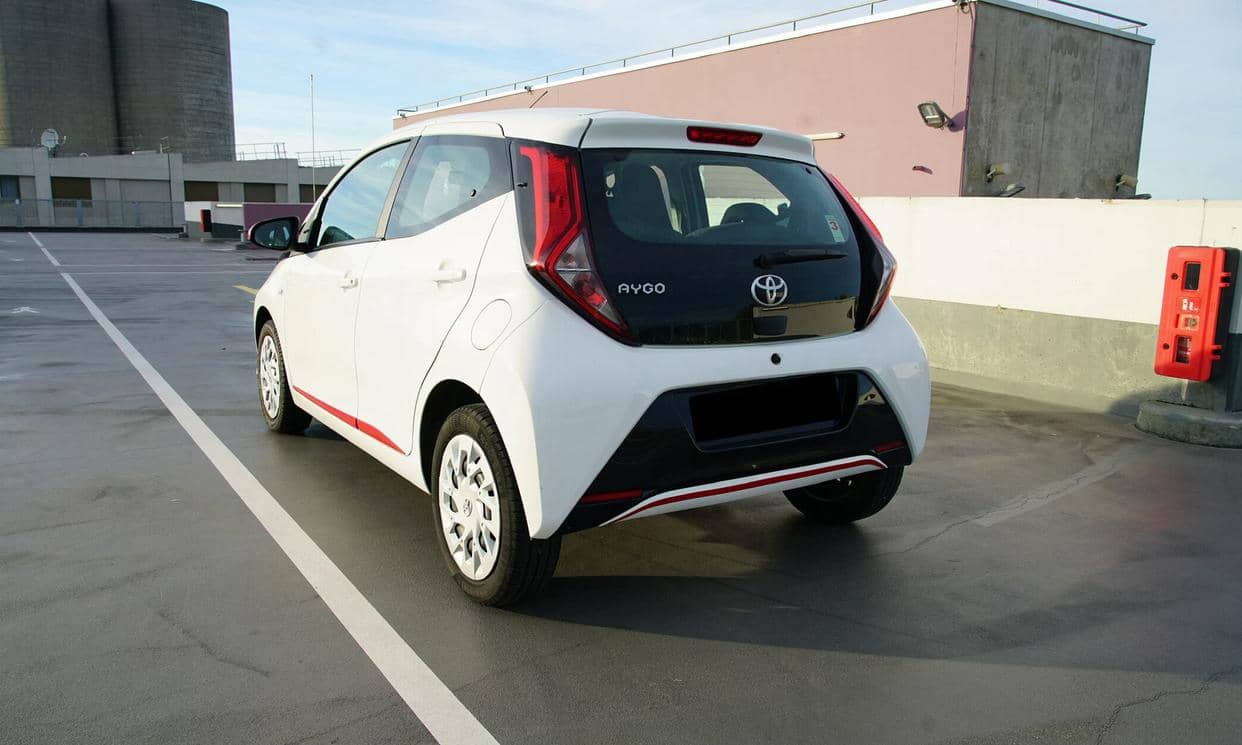 Toyota AYGO — photo 12