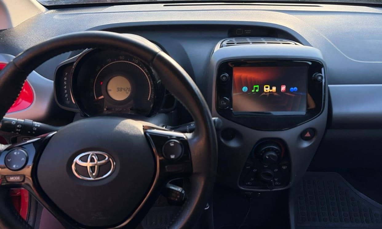 Toyota AYGO — photo 13