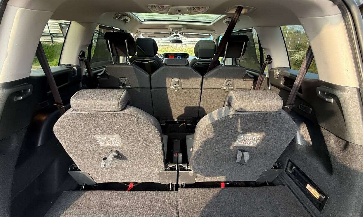 Citroen GRAND C4 PICASSO — photo 7