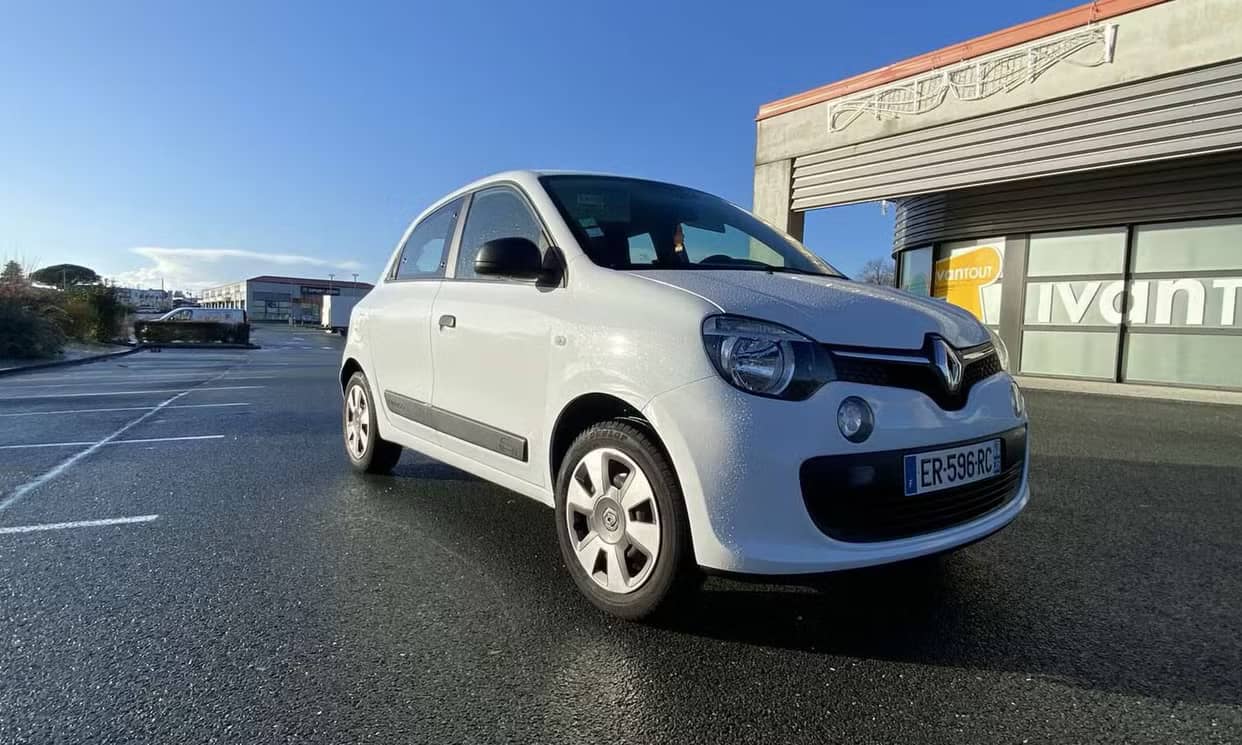 Renault TWINGO III — photo 2
