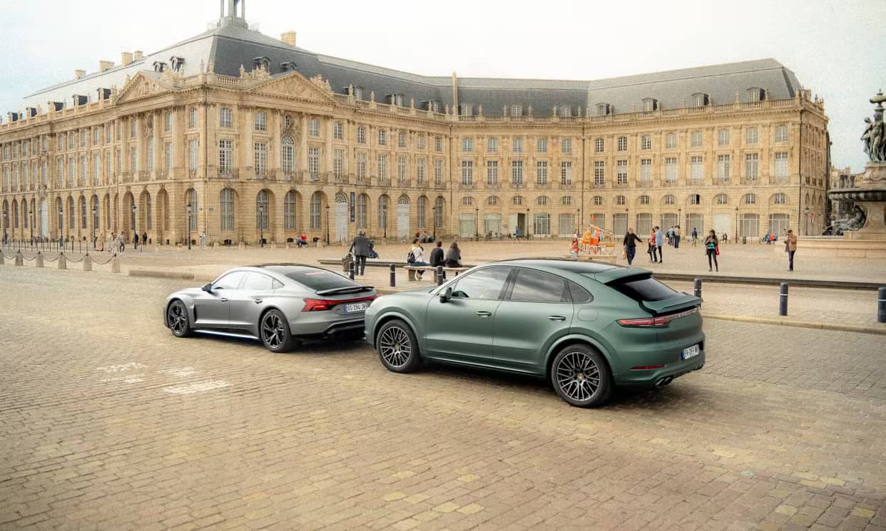 Audi RS E-TRON GT — photo 2
