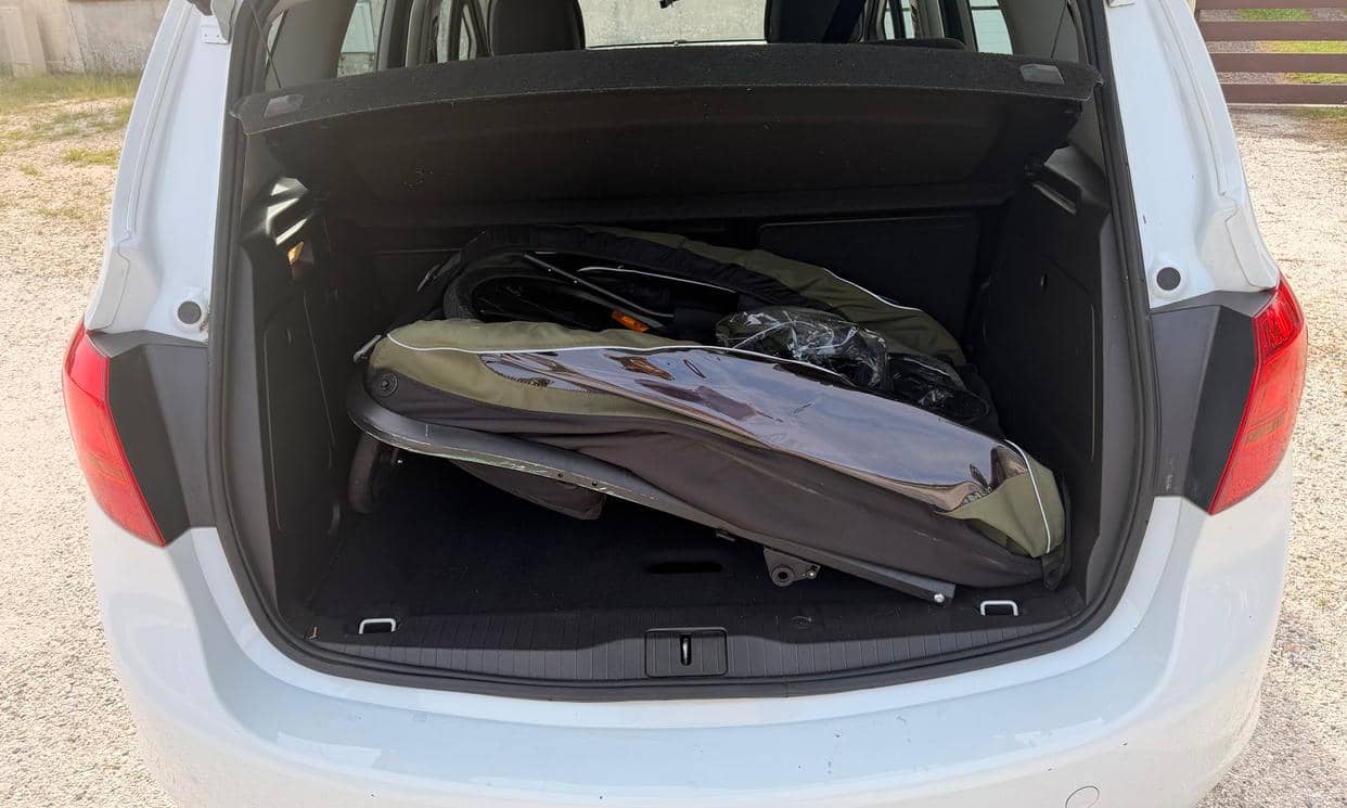 Opel MERIVA — photo 8