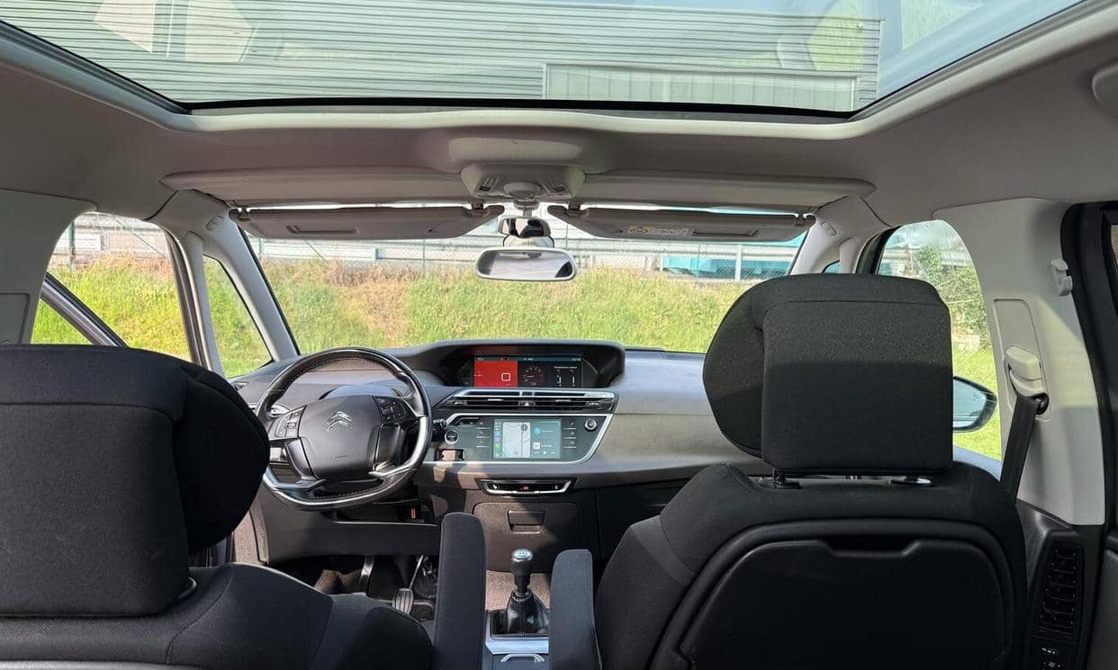 Citroen GRAND C4 PICASSO — photo 12