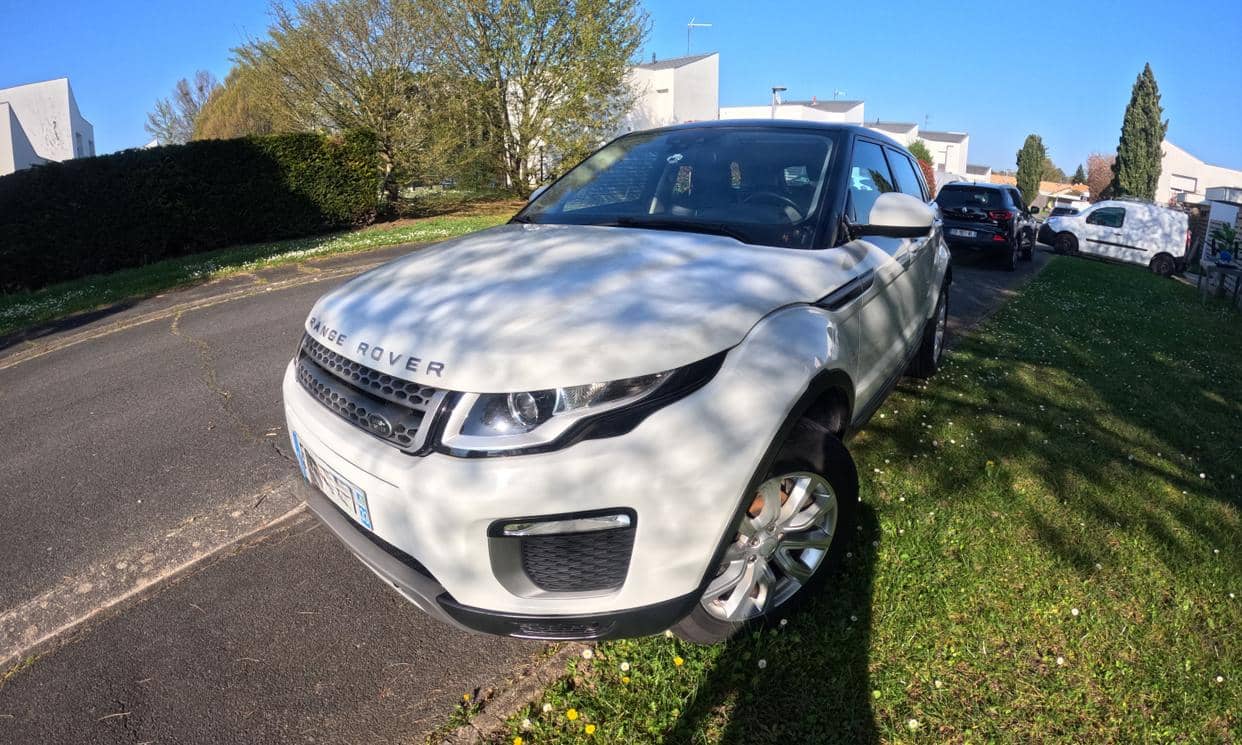 Land Rover RANGE ROVER EVOQUE — photo 3