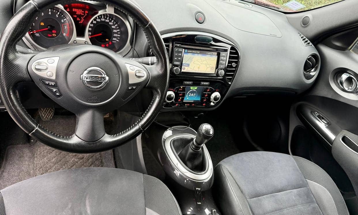 Nissan JUKE — photo 10