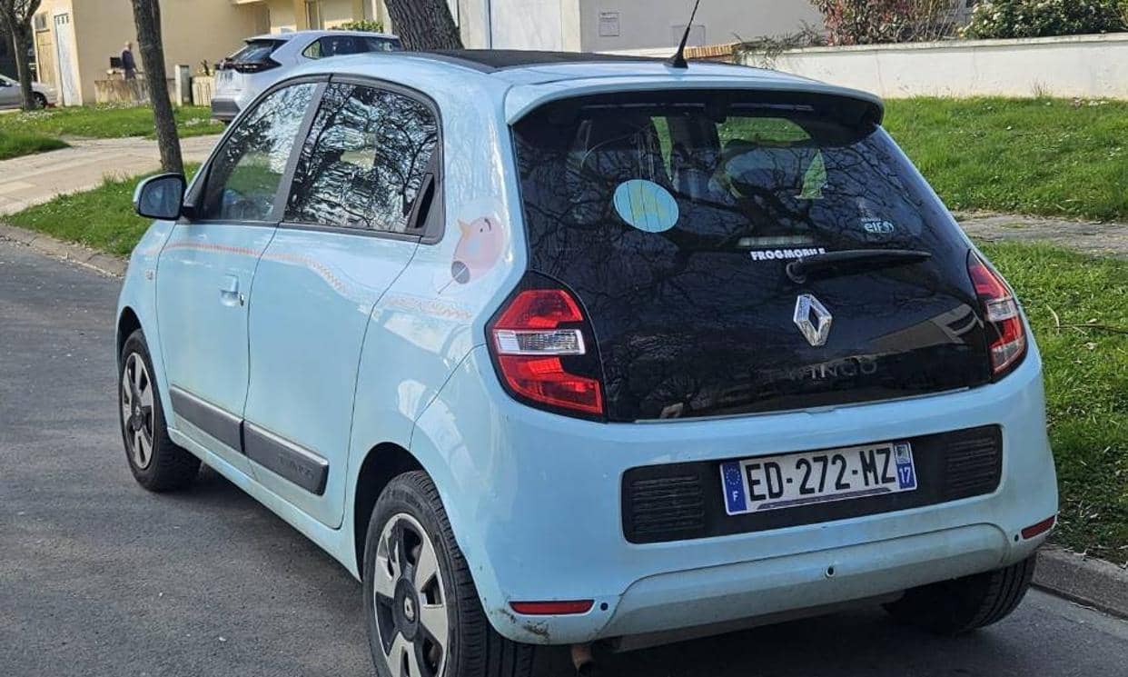 Renault TWINGO III — photo 2
