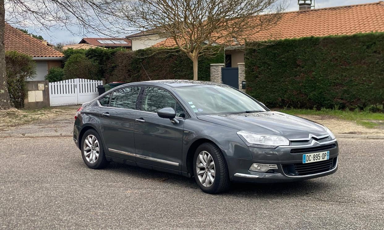 Citroen C5 — photo 8