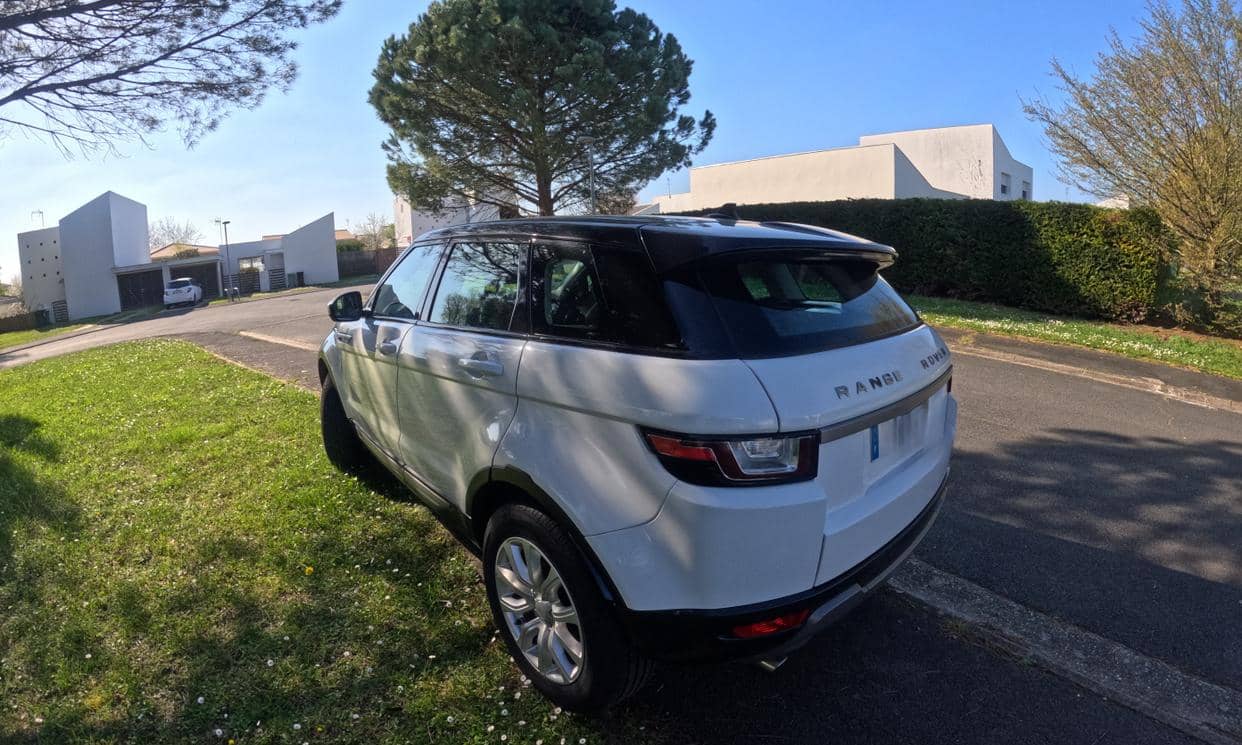 Land Rover RANGE ROVER EVOQUE — photo 4