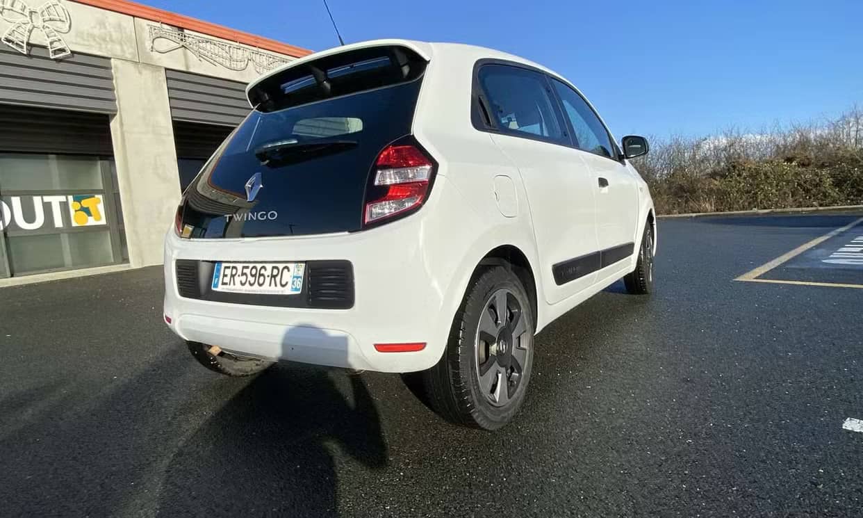 Renault TWINGO III — photo 3