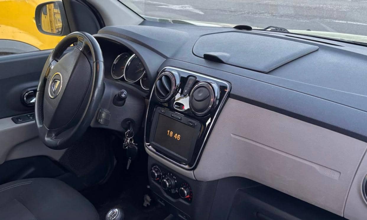 Dacia LODGY — photo 10