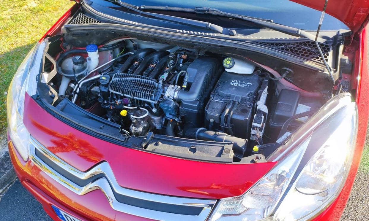 Citroen C3 — photo 12
