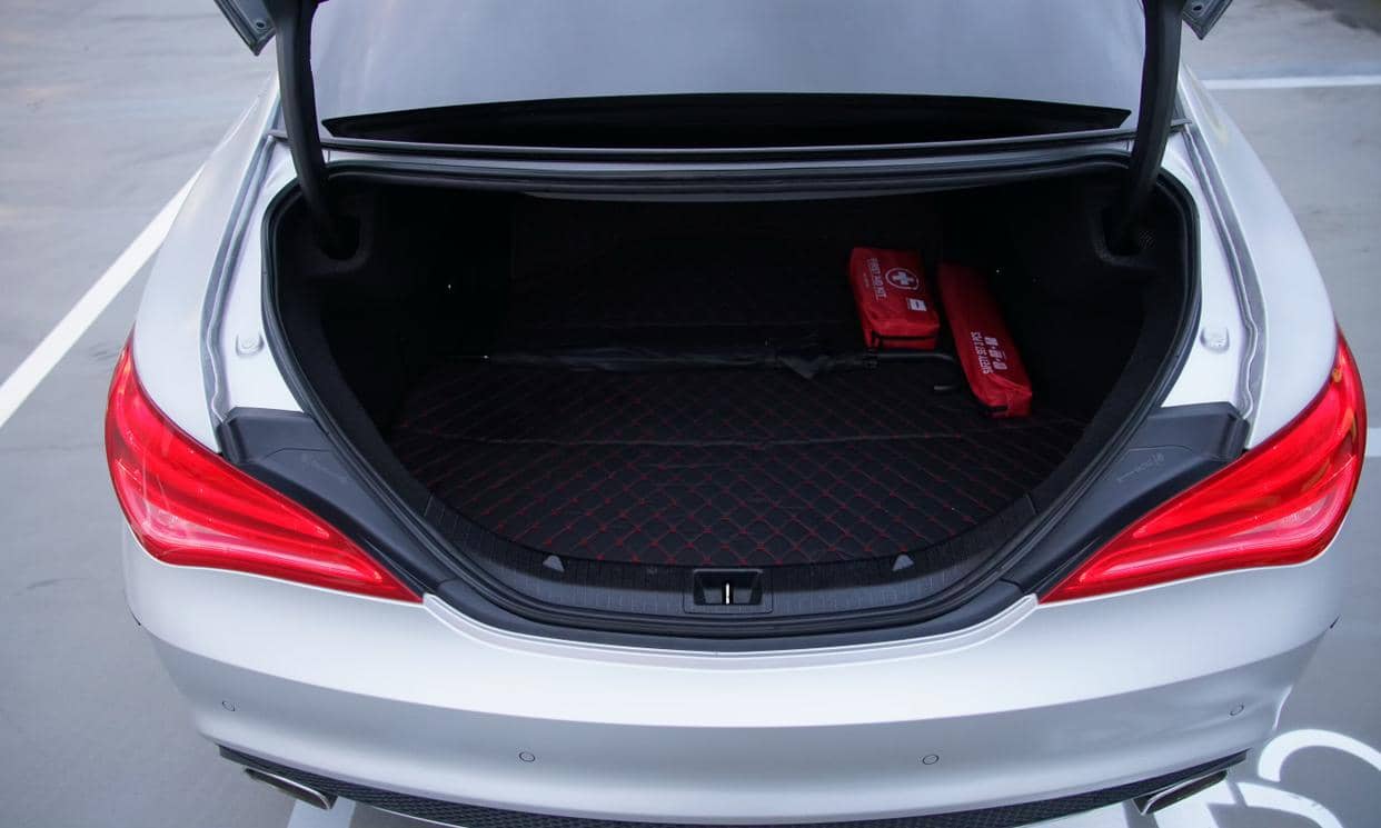 Mercedes-Benz CLA — photo 18