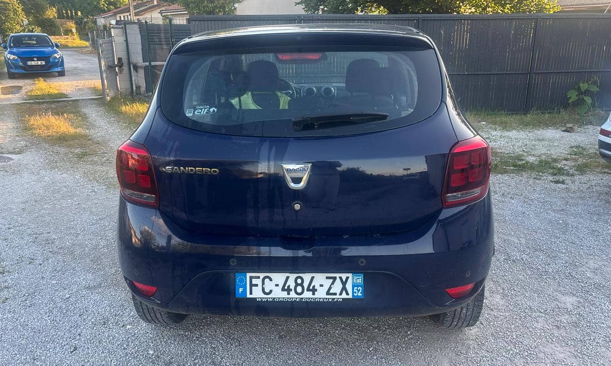 Dacia SANDERO — photo 5