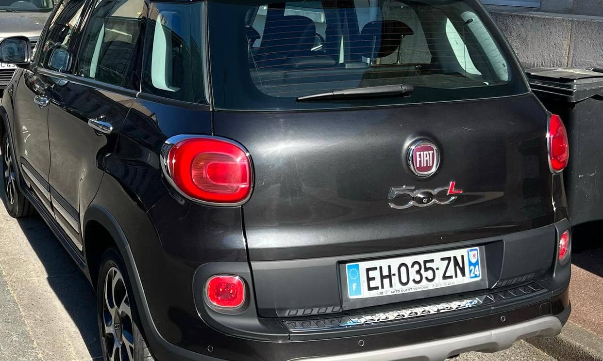 FIAT 500L — photo 2