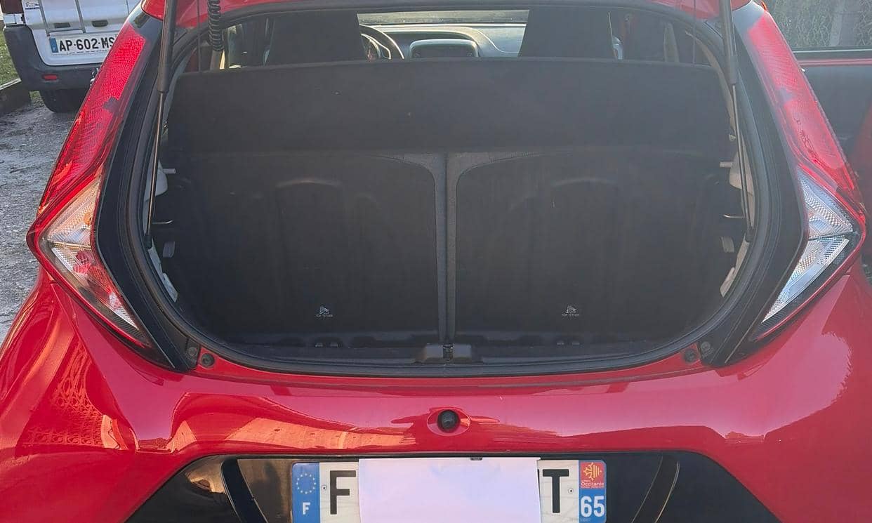 Toyota AYGO — photo 9