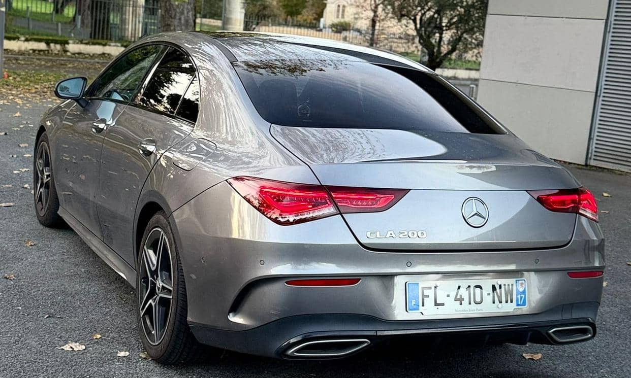 Mercedes-Benz CLA — photo 4