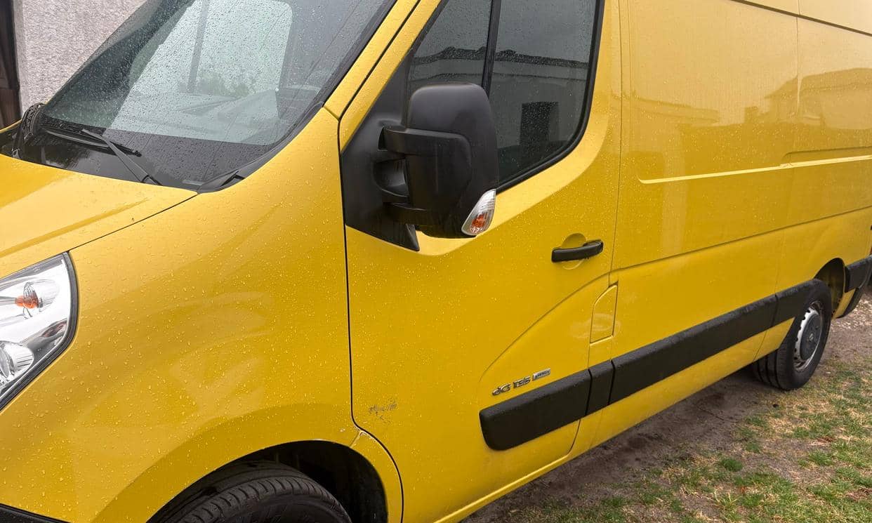 Renault MASTER III — photo 6