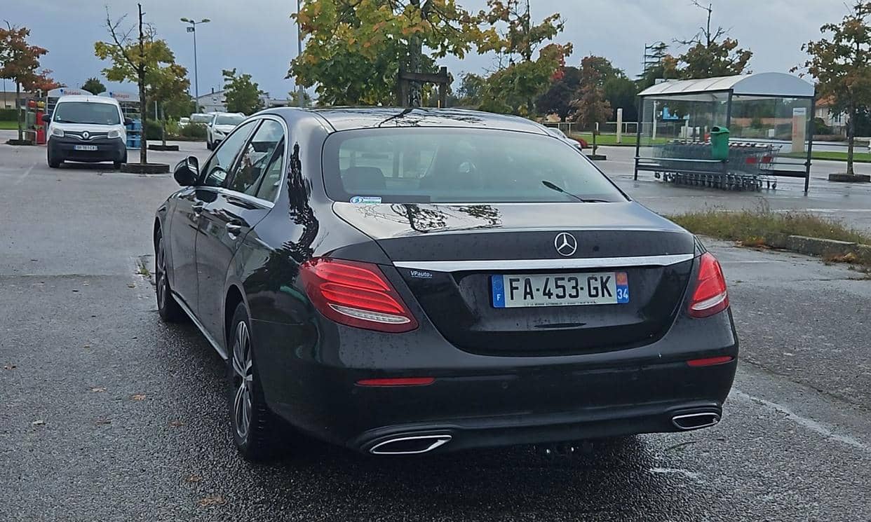 Mercedes-Benz CLASSE E — photo 5