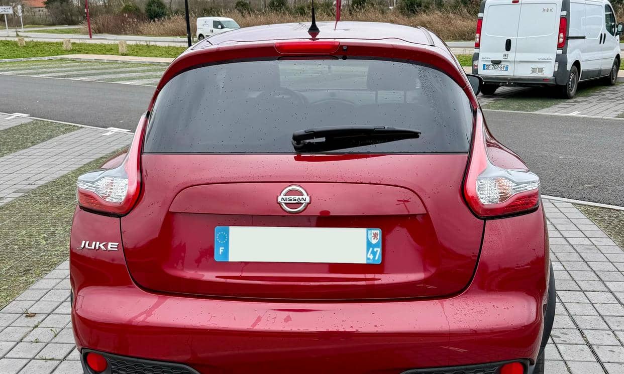 Nissan JUKE — photo 8