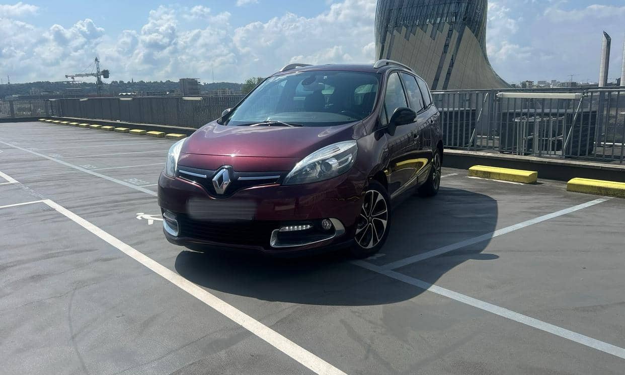 Renault GRAND SCENIC III — photo 2