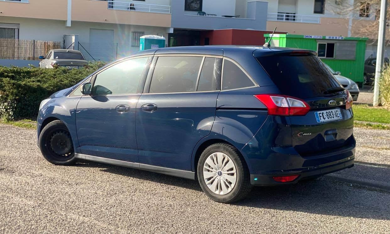Ford GRAND C-MAX — photo 4