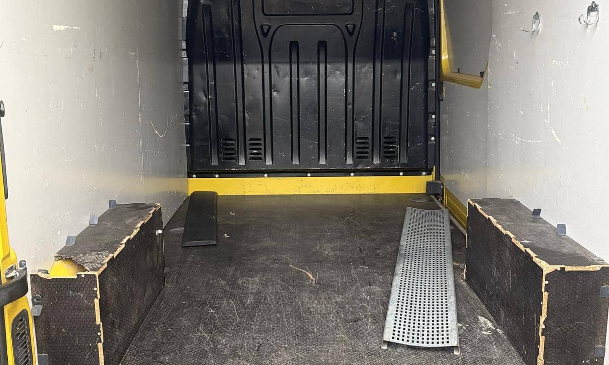 Renault MASTER III — photo 3