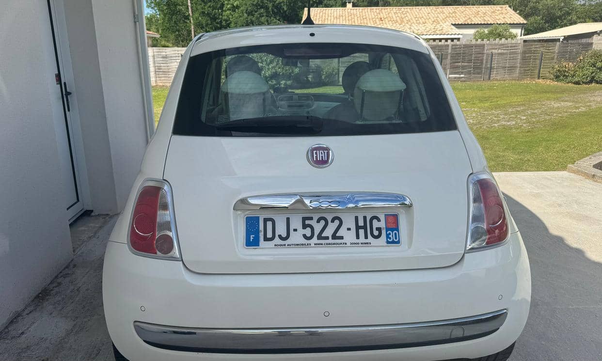 FIAT 500 — photo 9