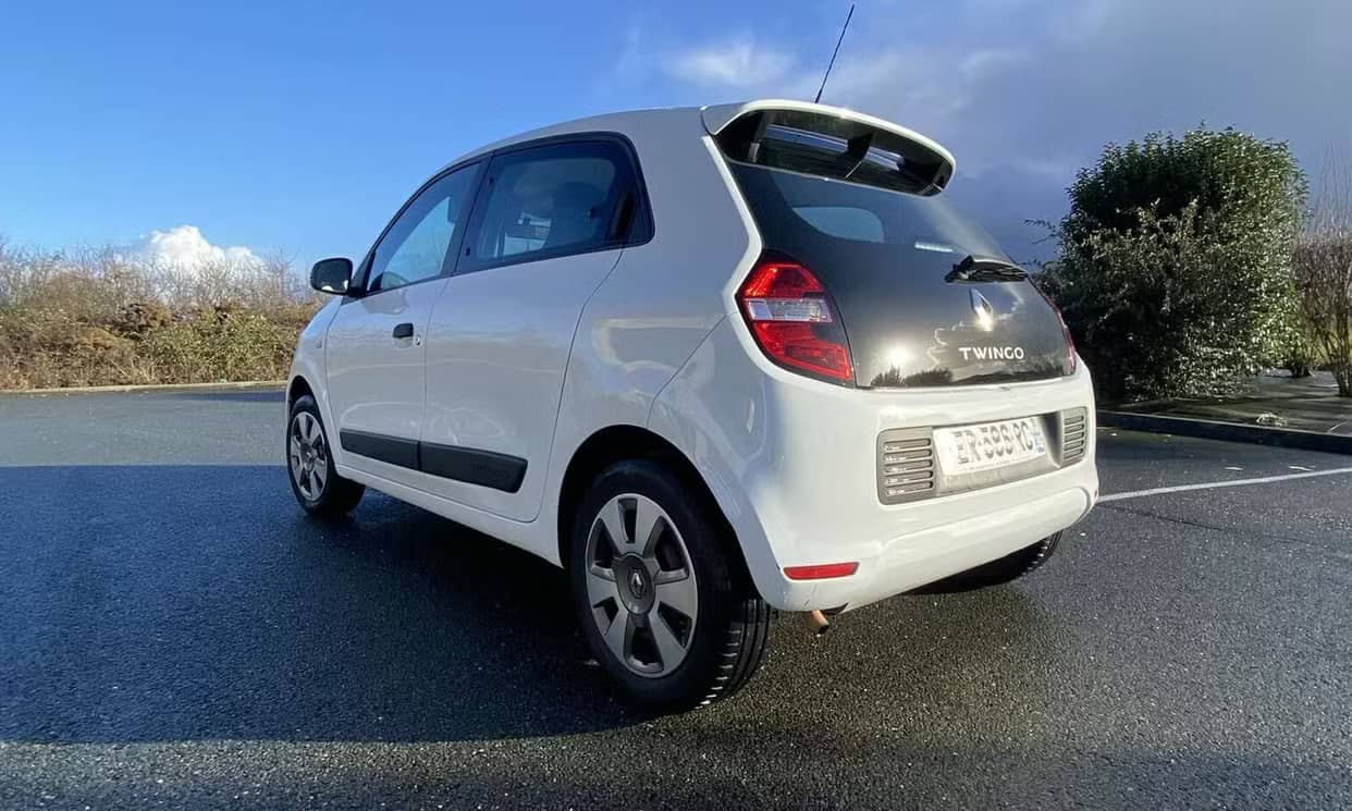 Renault TWINGO III — photo 5