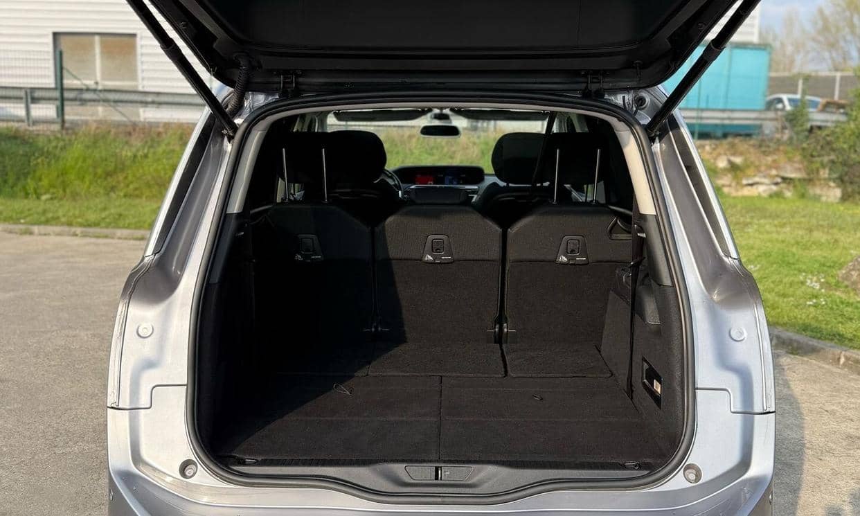 Citroen GRAND C4 PICASSO — photo 9