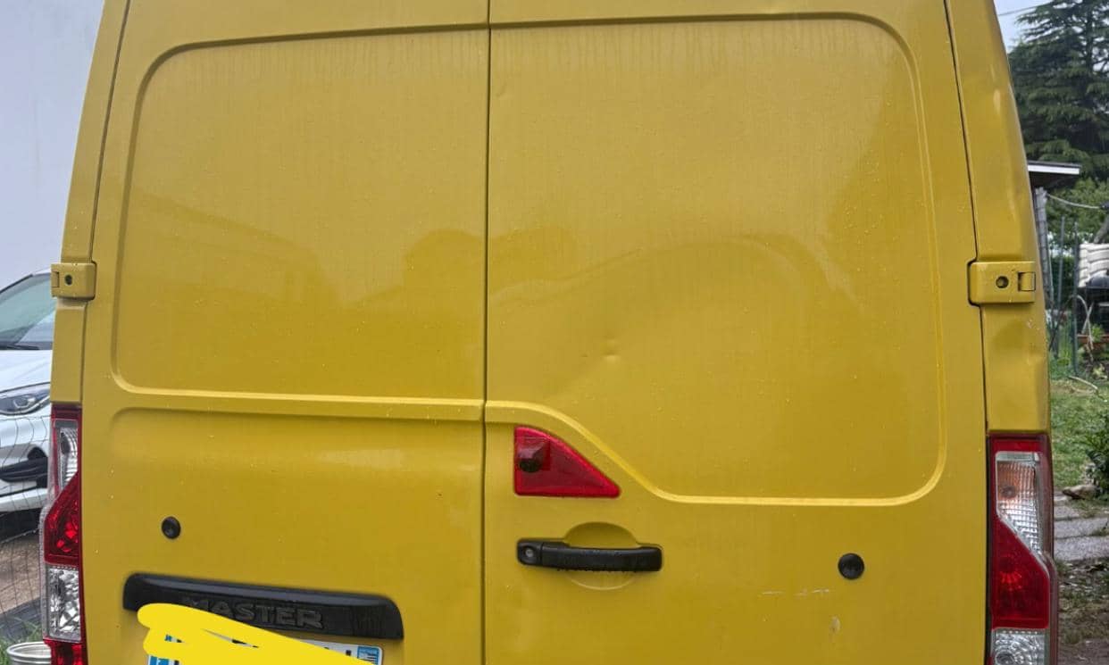 Renault MASTER III — photo 2